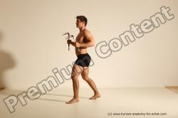 Fighting reference poses of Zdenek